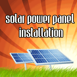 build solar panels